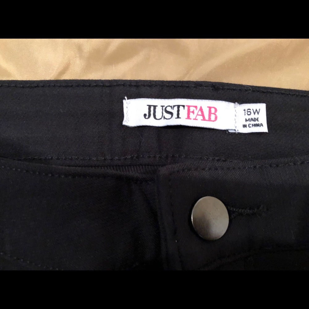 Black Jeggings